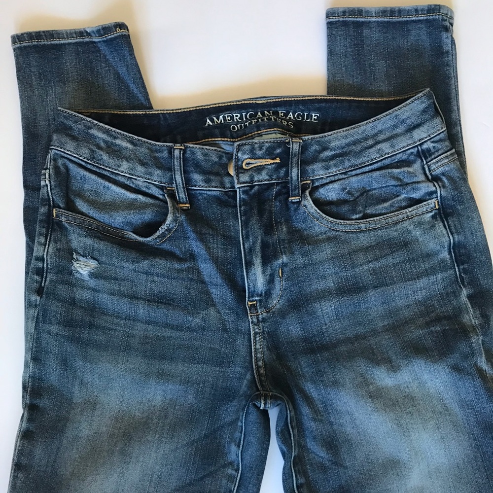 American Eagle Super Stretch Skinny Jeans